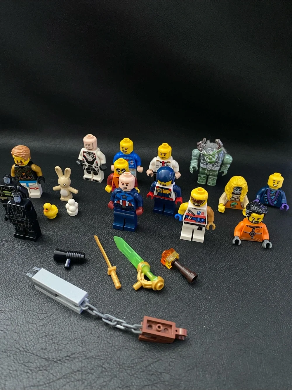 LEGO Assorted Toy Minifigures Set - Mixed